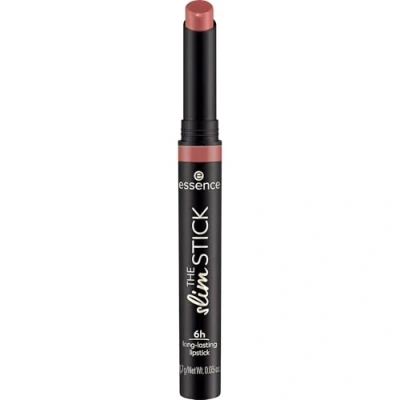 Obrázek essence THE slim STICK, rtěnka, č. 103, nude, dlouhotrvající, pečující, expresní výsledek, intenzivní barva, matná, veganská, bez parfému, alkoholu, parabenů, 1 balení (1,7 g)