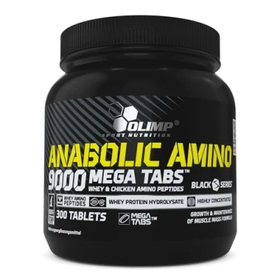 Obrázek Olimp Anabolic Amino 9000 Mega Tabs, 300 tablet
