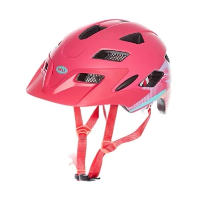 Obrázek Bell Cyklistické helmy Unisex pro mládež Sidetrack Youth, Gnarly Matte Berry, jednotná velikost