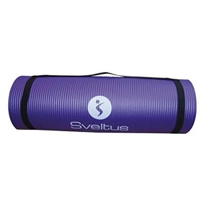 Obrázek Sveltus 180 x 60 1 cm gymnastická podložka unisex pro dospělé, fialová