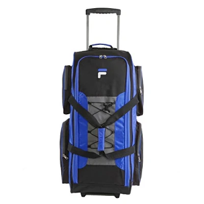 Obrázek Fila 81,3 cm großes, leichtes Rollen, Schwarz, Einheitsgröße, Blau, große, leichte Reisetasche mit Rollen