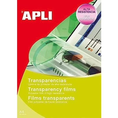 Obrázek APLI 859 Box transparent Filme für Kopierer