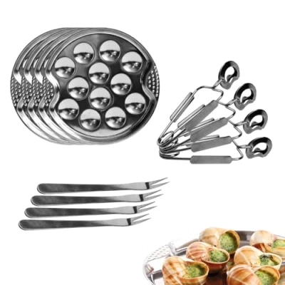 Obrázek Cook Concept Schnecken Dienstprogramm, Silber, Einheitsgröße