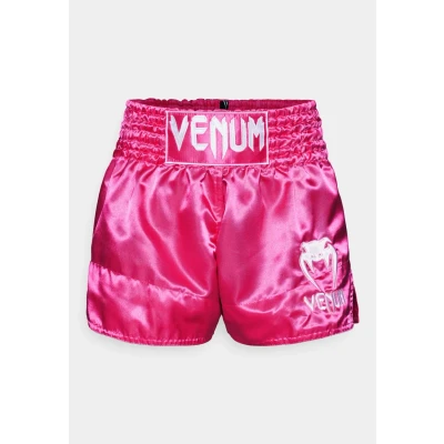 Obrázek Venum Classic MUAY THAI Short Sportovní kraťasy, Muži, Velikost: Large, Pink/white