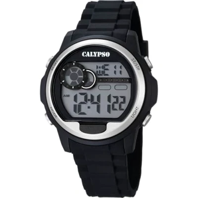 Obrázek Calypso Fitness hodinky K5667/1, Lcd / černé, Náramek: