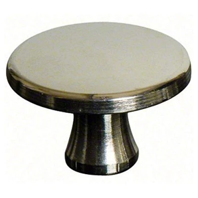 Obrázek STAUB Hlava, kulatá, 4 cm, nikl, pro Cocottes/pekáče s průměrem 18 41 stříbrná