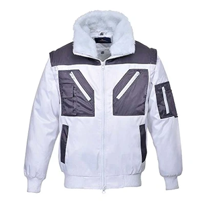 Obrázek PORTWEST Pilot Jacket 2 Tone, colorWhite talla 4XL