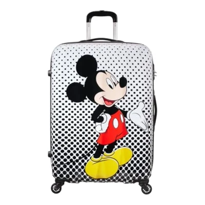 Obrázek American Tourister Disney Legends, vícebarevné (Mickey Mouse Polka Dot), Kufr