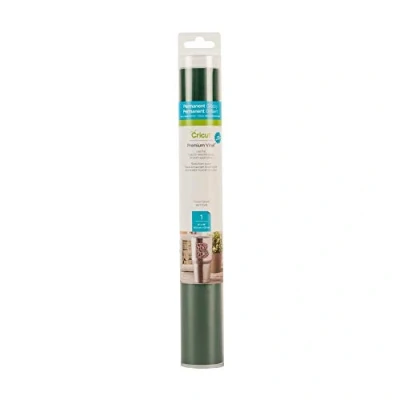 Obrázek Cricut Premium Permanent Vinyl Forest Green 12x48