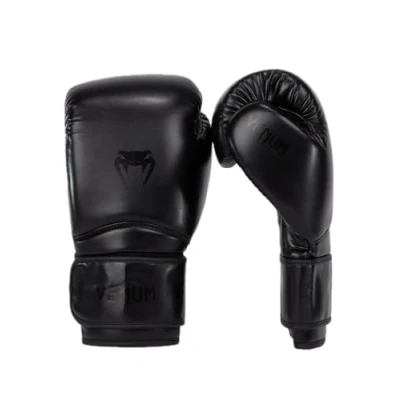 Obrázek Venum, Contender 1.5 Boxhandschuhe, Unisex Erwachsene, 12 Oz, Schwarz/Schwarz