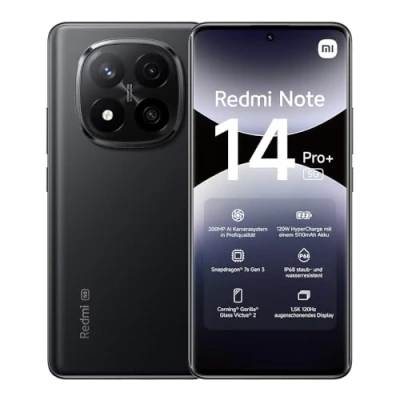 Obrázek Xiaomi Redmi Note 14 Pro+ 5G 12GB/512GB Černý