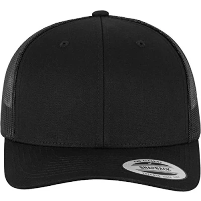 Obrázek Flexfit Retro Trucker Kšiltovka, Muži, Velikost: One Size, Black