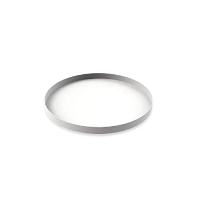 Obrázek Cooee Design Podnos Circle z ušlechtilé oceli v bílé barvě, rozměry: 30 cm x 2 cm, HI 012 WH