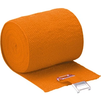 Obrázek Höga Lastic color, oranžová, 8 cm x 5 m natažená, trvale elastická ideální obvaz, 1 balení (1 0,047 kg)