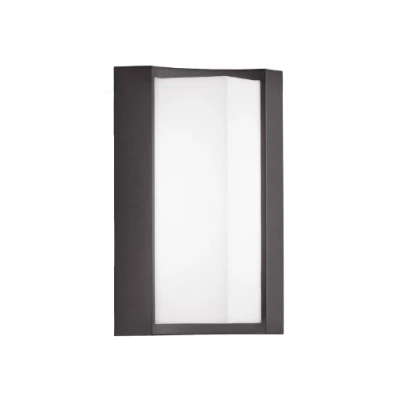 Obrázek Trio Leuchten LED venkovní nástěnné svítidlo, hliníkový odlitek, včetně 6 W, výška 22 cm, antracit 220360142, černé