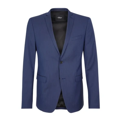 Obrázek s.Oliver Black Label Sako, Muži, Velikost: 48, Dark blue