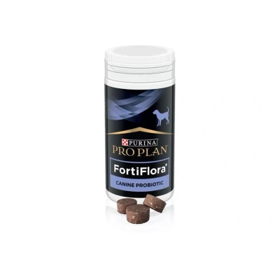 Obrázek PURINA PRO PLAN VD Canine FortiFlora žvýkací tablety (30tbl)