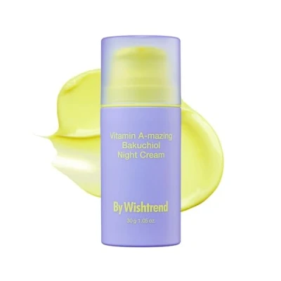 Obrázek By Wishtrend A mazing Bakuchiol Night Cream 30 g
