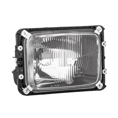 Obrázek HELLA 1AE 003 440 461 halogenové světlomety pro mj. Mercedes Benz T2/Ln1 Dump Truck ECE pravostranný provoz vpravo