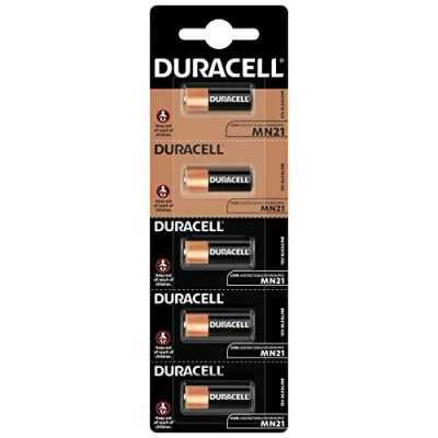 Obrázek Duracell Specialty MN21 Long Lasting Alkaline Batterien, 5 Stück