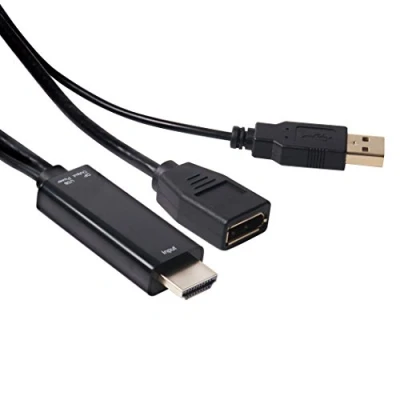 Obrázek Club 3D Adaptér HDMI&gt;DP 4K černý, CAC 2330