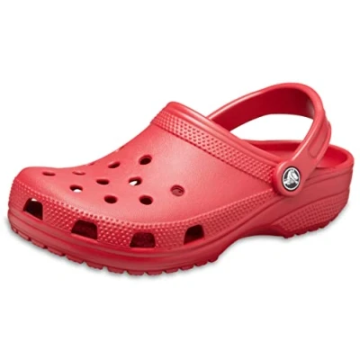 Obrázek Nazouváky pro dospělé Crocs Classic, unisex červená 38/39 EU