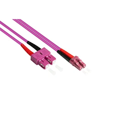Obrázek propojovací kabel LWL Duplex OM4 (Multimode, 50/125) LC/SC, 3m, Good Connections®