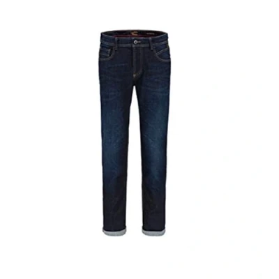 Obrázek camel active Pánské Regular Fit Houston Stretch džínové kalhoty, Tmavě modrá (tmavě 82)