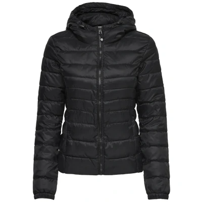 Obrázek ONLY Onltahoe HOOD Jacket Mezisezónní bunda, Ženy, Velikost: Large, Black