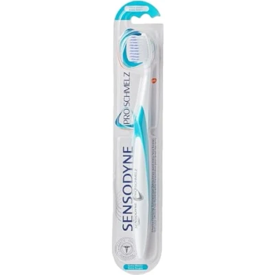 Obrázek Sensodyne ProSchmelz zubní kartáček, extra měkký, 1 kus, šetrný k sklovině