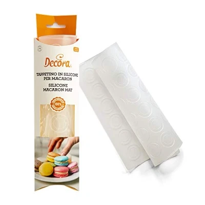 Obrázek dekorování Silikon rohož pro Macarons, Průhledná