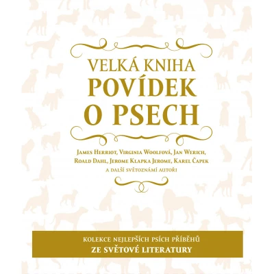 Obrázek Velká kniha povídek o psech