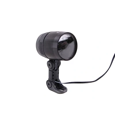 Obrázek Busch &amp; Müller Světlomet Lumotec IQ X černý, 164TSNDI 01