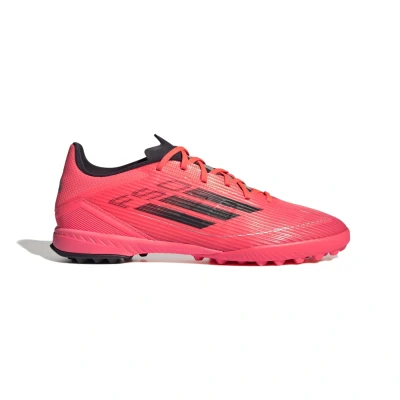 Obrázek adidas Performance F50 League TURF Kopačky na umělý trávník, Muži, Velikost: 46 2/3, Turbo/aurora black/platin metallic boty