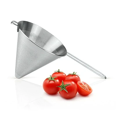 Obrázek Metaltex Chinesischer Schwanz Ø 18 cm, Edelstahl, Schwarz