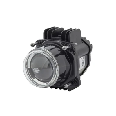 Obrázek HELLA LED/DE světlomet 90mm Performance Bi LED L70 24V / 12V kulatý ECE transparentní pravý/levý 1BL 010 820 001, průhledný