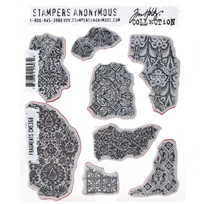 Obrázek Stampers Anonymous CMS368 ClngStp THoltz Fragmente