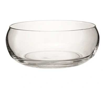 Obrázek LSA Serve Flache Schale, Glas, Clear, Ø27.5cm