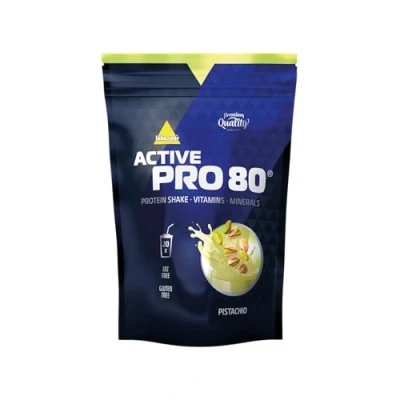 Obrázek inkospor Active Pro 80 Protein Shake, pistachio, 500 g Bag