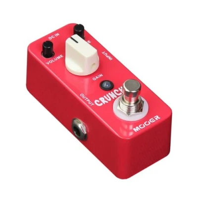 Obrázek Mooer Cruncher Distortion pedál pro elektrická kytara