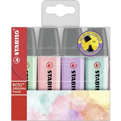 Obrázek Zvýrazňovače Stabilo Boss Original Pastel