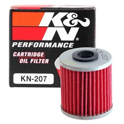 Obrázek K&amp;N KN 207 motocykl olejový filtr