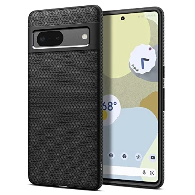 Obrázek Spigen Rugged Armor TPU Back Cover Černý Google Pixel 7