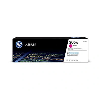 Obrázek HP 205A (CF533A) červený originální toner Pro LaserJet M180, M181 purpurová