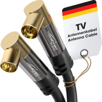 Obrázek KabelDirekt Pro Series Anténový kabel