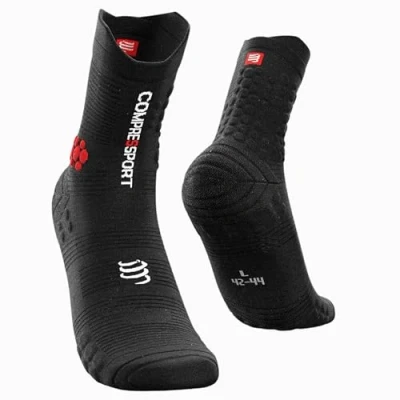 Obrázek Compressport běžecké ponožky &quot;Pro Racing Socks V3 Trail&quot; Trailový běh proti bublinám optimální podpora, prvotřídní komfort a odvádění vlhkosti běh, triatlon multiaktivita