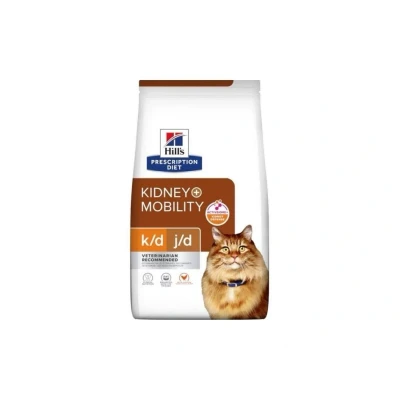 Obrázek HILLS Prescription Diet Feline K/D + Mobility 1,5kg