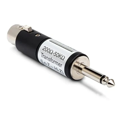 Obrázek Hosa MIT 435 měnič odporu, XLR3 samice na 1/4 palce TS