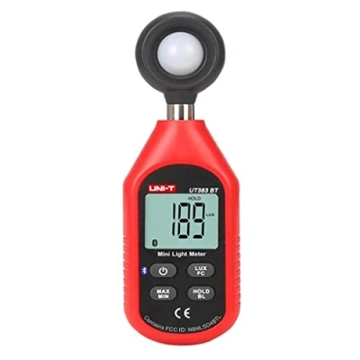 Obrázek UNI T MASTECH Ut383Bt Bluetooth Connected Mini Light Meter