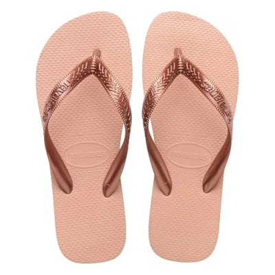 Obrázek Havaianas Tiras Sandály s odděleným palcem, Ženy, Velikost: 41 42, Ballet rose Umělé vlákno